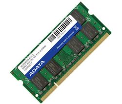 A-DATA Pamäť pre notebook 1 GB DDR2-800 PC2-6400 (AD2S800B1G5-R) + Hub USB 4 porty UH-10 + Kľúč USB WN111 Wireless-N 300 Mbps