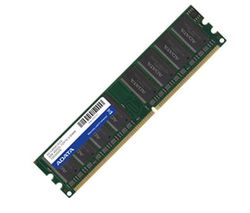 A-DATA PC pamäť 1 GB DDR-400 PC-3200 (AD1U400A1G3-R) + Radiátor pre operačnú pamäť DDR/SDRAM (AK-171)