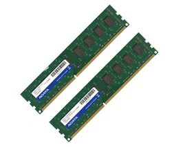 A-DATA PC pamäť 2 x 2 GB DDR3-1333 PC3-10666 (AD3U1333B2G9-2)