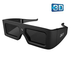 ACER Okuliare 3D JZ.K0100.003 čierne