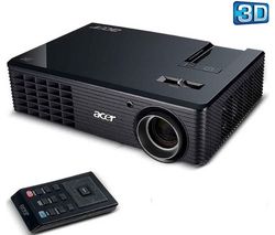 ACER Videoprojektor X110 3D + Kábel HDMI samec / HMDI samec - 2 m (MC380-2M)