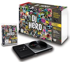 ACTIVISION DJ Hero [PS3] + DualShock 3 [PS3]
