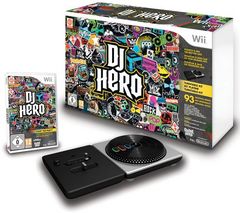 ACTIVISION DJ Hero [WII] + Herný ovládač Nunchuk Wii čierny [WII]