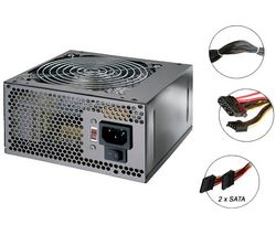 ADVANCE Napájanie PC EA-460 460W + Napájací kábel Y MC600 - 5,25
