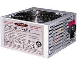 ADVANCE PC napájanie ATX-5012 - 480 W + Napájací kábel Y MC600 - 5,25
