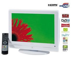 AEG Combo LCD/DVD CTV4946 + Kábel audio optický + kábel HDMI - 2m