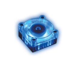 AKASA Ventilátor CPU svetelný modrý - 20,03dB (AK-210)