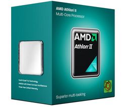 AMD Athlon II X2 240 - 2,8 GHz, cache L2 2 MB, socket AM3 (verzia box) + Zásobník 100 navlhčených utierok + Čistiaci stlačený plyn viacpozičný 252 ml