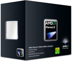 AMD Phenom II X2 550 - 3.1 GHz, cache L2 1 MB, L3 6 MB, socket AM3 - Black Edition + M3A790GXH/128M - Socket AM3 - Chipset AMD 790GX - ATX