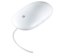 APPLE Drôtová myš Mighty MB112ZM/B  + Hub 2-v-1 7 Portov USB 2.0 + Zásobník 100 navlhčených utierok
