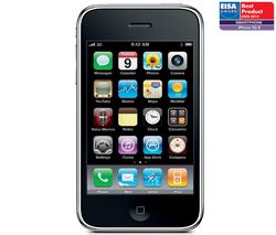 APPLE iPhone 3G S 32 GB - čierny + Ochranná fólia  + Čierny silikónový kryt