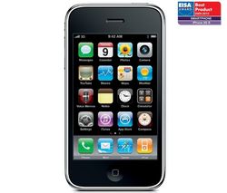 APPLE iPhone 3G S (8 GB) - black + Čierny silikónový kryt