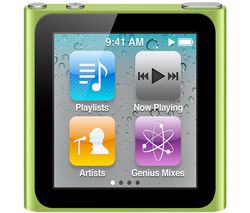 APPLE iPod nano 16 GB zelený - NEW