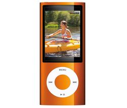 APPLE iPod nano 8 GB oranžový (5G) (MC046QB/A) - videokamera - rádio FM - NEW + Slúchadlá EP-190