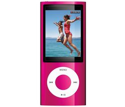 APPLE iPod nano 8 GB ružový (5G) - videokamera - rádio FM - NEW + Slúchadlá HOLUA S2HLBZ-SZ - strieborné