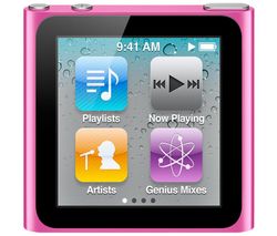 APPLE iPod nano 8 GB ružový - NEW