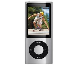 APPLE iPod nano 8 GB strieborný (5G) - videokamera - rádio FM