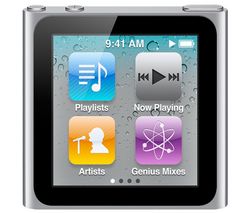 APPLE iPod nano 8 GB strieborný - NEW