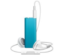APPLE iPod shuffle 2 GB modrý