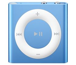 APPLE iPod shuffle 2 GB modrý - NEW