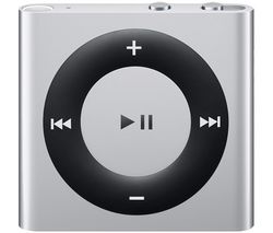 APPLE iPod shuffle 2 GB strieborný - NEW + Rozdvojka zásuvky jack 3.5mm