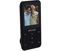 ARCHOS MP3 prehrávač 18 Vision - 4 GB  + Rozdvojka zásuvky jack 3.5mm