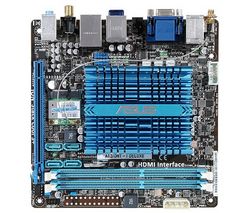 ASUS AT3IONT-I DELUXE - Procesor Intel Atom 330 - Chipset NVIDIA ION - Mini-ITX