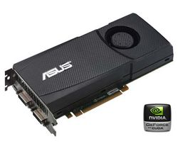 ASUS GeForce GTX 470 - 1280 MB GDDR5 - PCI-Express 2.0 (ENGTX470/2DI/1280MD5) + GeForce Okuliare 3D Vision