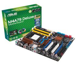 ASUS M4A79 Deluxe - Socket AM2+/AM2 - Chipset 790FX - ATX