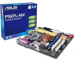 ASUS P5KPL-AM EPU - Socket 775 - Chipset G31 - Micro ATX + Ventilátor V8 + Termická hmota Artic Silver 5 - striekačka 3,5 g