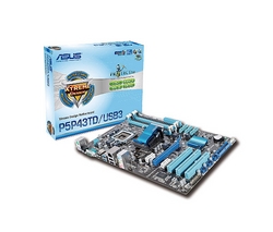 ASUS P5P43TD/USB3 - Socket 775 - Chipset P43 - ATX + Ventilátor V8 + Termická hmota Artic Silver 5 - striekačka 3,5 g