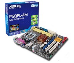ASUS P5QPL-AM - Socket 775 - Chipset G41 - Micro ATX + Skrinka PC Aeolus 8616G čierna + Rheobus Sentry LULS-160