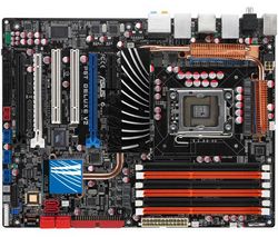 ASUS P6T Deluxe V2 - Socket 1366 - Chipset X58 - ATX