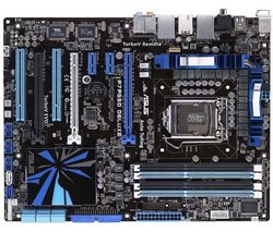 ASUS P7P55D DELUXE - Socket 1156 - Chipset P55 Express - ATX