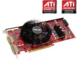 ASUS Radeon HD 4870 - 1 GB GDDR5 - PCI-Express 2.0 (EAH4870/2DI/1GD5) + Zásobník 100 navlhčených utierok + Náplň 100 vlhkých vreckoviek