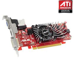 ASUS Radeon HD 5450 - 1 GB GDDR3 - PCI-Express 2.1 (EAH5450/DI/1GD3(LP)) + Prepätová ochrana SurgeMaster Home - 4 konektory -  2 m