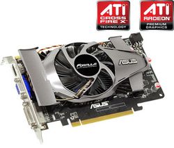 ASUS Radeon HD 5750 FORMULA - 1 GB GDDR5 - PCI-Express 2.0 (EAH5750 FORMULA/2DI/1GD5) + Adaptér DVI samec / VGA samica CG-211E