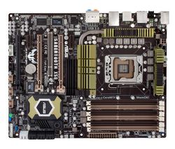 ASUS Sabertooth X58 - Socket 1366 - Chipset X58 - ATX