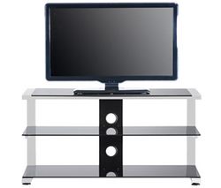 ATECA TV stolík Caprice AT417BP334 biely lakovaný