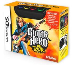 ATVI FRANCE SAS Guitar Hero On Tour (Hra + Guitar  Grip & Mediator) [DS]