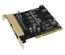 AUZENTECH Audio karta 7.1 X-Raider - PCI + Kufrík so skrutkami pre počítačové vybavenie