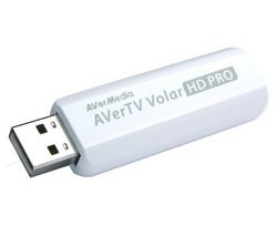 AVERMEDIA AverTV Volar HD PRO A835 USB Digital TV Receiver + Zásobník 100 navlhčených utierok