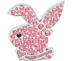 BC CORONA Nálepka EVO Bunny diamant ružová