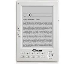 BEBOOK Elektronická kniha BeBook Mini eReader biela  + Pamäťová karta SDHC 8 GB