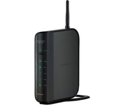 BELKIN Enhanced Wireless Modem Router - Wireless router + 4-port switch - DSL - EN, Fast EN, 802.11b, 802.11g, 802.11n (draft 2.0)