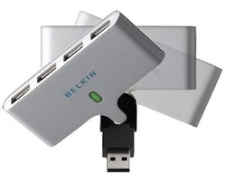 BELKIN Flex Hub 4 porty USB 2.0