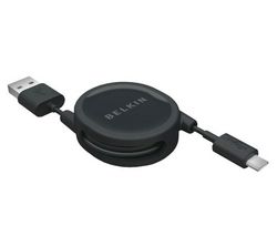 BELKIN Navíjací USB kábel F3U15