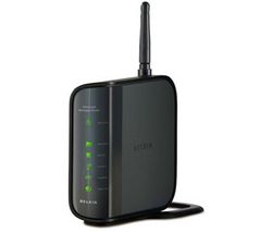 BELKIN Router WiFi 150 Mbps F6D4230ED4  + prepínac 4 porty