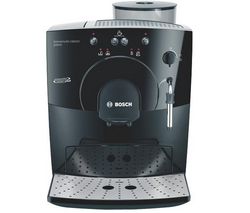 BOSCH Espresso kávovar TCA5201 + Prípravok proti vodnému kameňu pre kávovar espresso + Dávkovacia lyžicka + Súprava 2 pohárov espresso PAVINA 4557-10