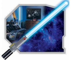 BRAINSTORM Star Wars Science Remote controlled lightsaber room light